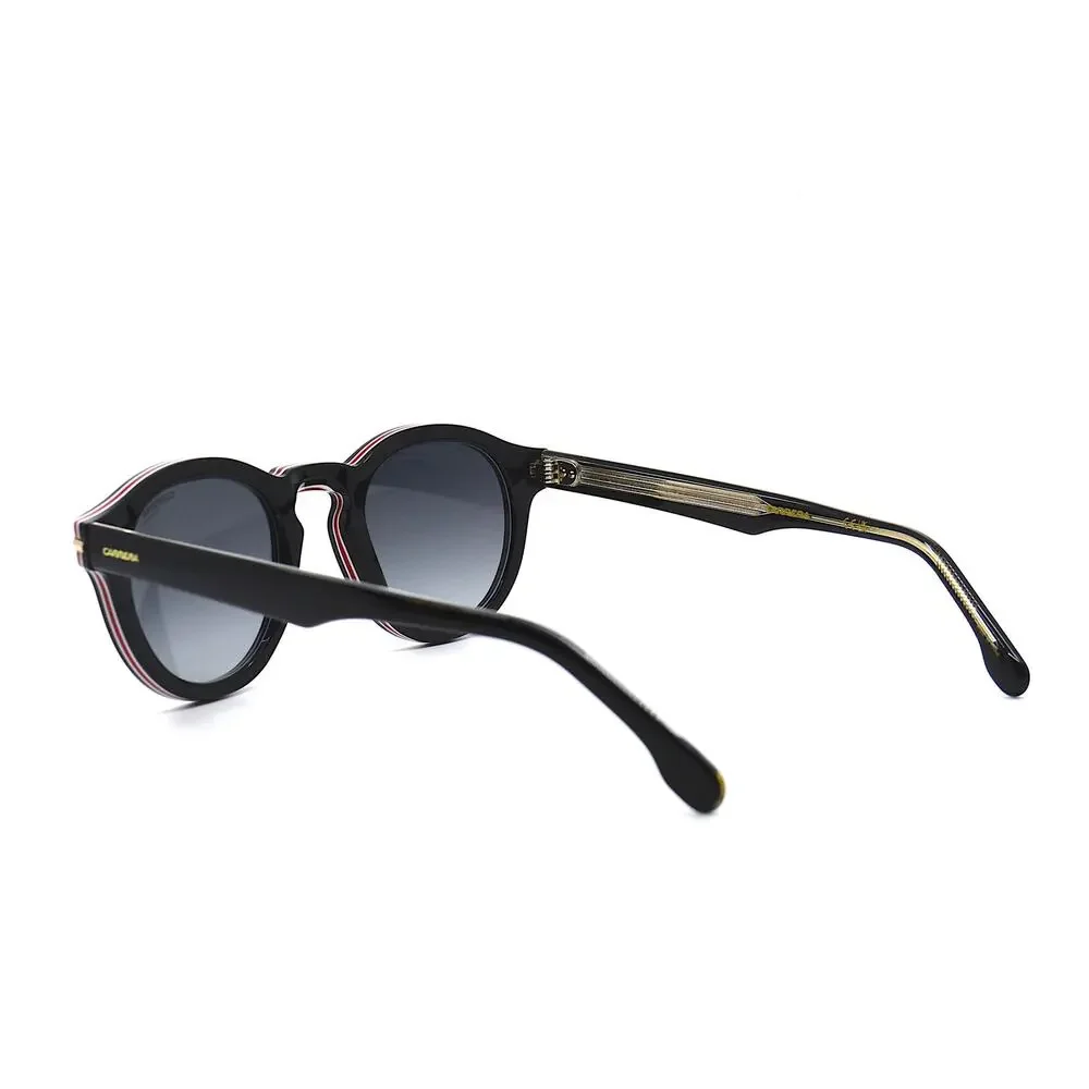 NEW CARRERA 306/S BLACK GREY GRADIENT ROUND AUTHENTIC SUNGLASSES
